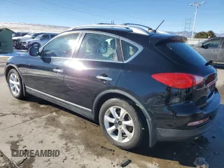 2010 Infiniti EX Journey with VIN JN1AJ0HR8AM755446, listed as a Copart auction lot 41478195 with 112,209 mi miles and Salvage Title. Bid and sale history available at DreamBid. Image 2.