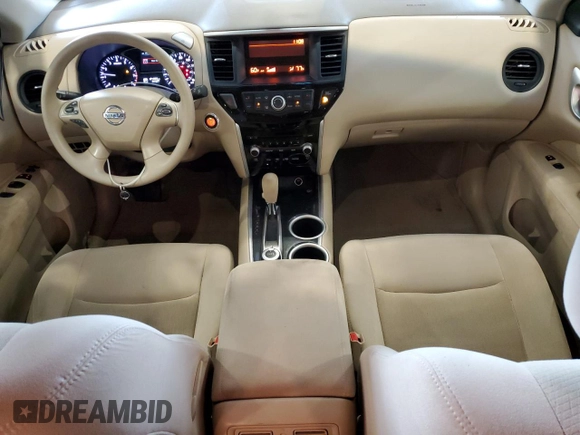 2013 Nissan Pathfinder SL with VIN 5N1AR2MM1DC679134, listed as a Copart auction lot 57031655 with 124,355 mi miles and Salvage title. Bid and sale history available at DreamBid. Image 8.