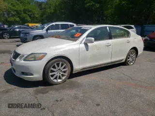 2006 Lexus GS 300 with VIN JTHCH96S260017151, listed as a Copart auction lot 52940445 with 171,000 mi miles and Clean Title. Bid and sale history available at carsss.com. Image 1.