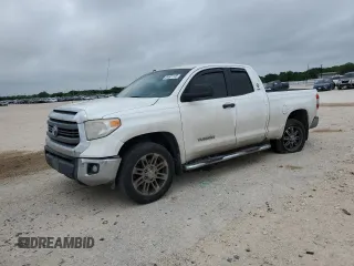 2014 Toyota Tundra SR z VIN 5TFRM5F16EX071582, wystawiony jako Copart lot #54501145 z przebiegiem 132 576 mil mil oraz Szkoda całkowita • Salvage title. Historia ofert i sprzedaży dostępna na DreamBid. Obrazek 1.