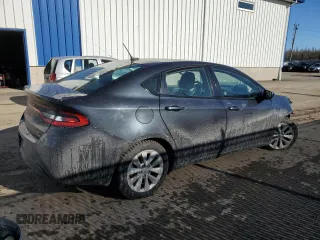 2014 Dodge Dart SXT with VIN 1C3CDFBB3ED772760, listed as a Copart auction lot 48793915 with 213,676 mi miles and Salvage Title. Bid and sale history available at carsss.com. Image 3.