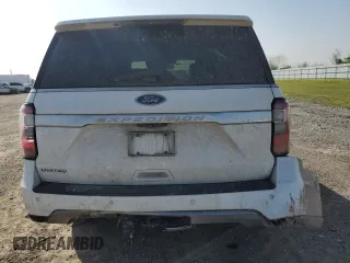 2018 Ford Expedition Limited with VIN 1FMJU1KTXJEA44920, listed as a Copart auction lot 48723065 with 176,083 mi miles and Salvage Title. Bid and sale history available at carsss.com. Image 6.
