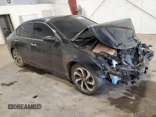 2016 Honda Accord Sedan EX with VIN 1HGCR2F74GA217253, listed as a Copart auction lot 86754674 with Not Provided miles and Non Repairable. Bid and sale history available at carsss.com. Image 4.