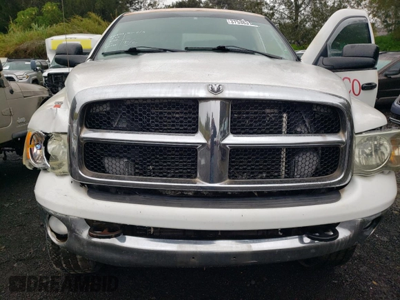 2003 Dodge Ram 2500 ST with VIN 3D7KU28CX3G850750, listed as a Copart auction lot 46476594 with 0 mi miles and Non Repairable. Bid and sale history available at carsss.com. Image 11.