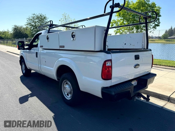 2014 Ford Super Duty F-250 SRW XL with VIN 1FTBF2A65EEA79309, listed as a Copart auction lot 54507845 with 224,094 mi miles and Clean Title. Bid and sale history available at carsss.com. Image 3.