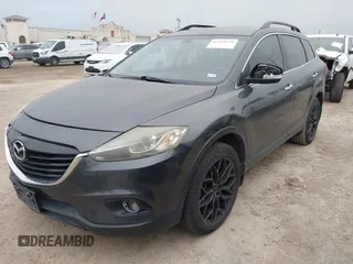 2013 Mazda CX-9 Grand Touring with VIN JM3TB2DA1D0401785, listed as a IAAI auction lot 42034331 with 128,146 mi miles and . Bid and sale history available at DreamBid. Image 17.