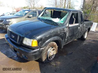 2004 Ford Ranger XL Fleet with VIN 1FTYR44U04PA53372, listed as a IAAI auction lot 41920320 with 101,527 mi miles. Bid and sale history available at carsss.com. Image 2.