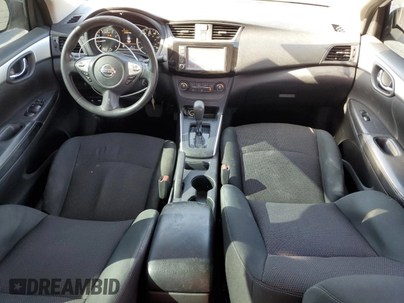 2019 Nissan Sentra S with VIN 3N1AB7AP3KY367683, listed as a Copart auction lot 61405265 with 119,918 mi miles and Non repairable. Bid and sale history available at DreamBid. Image 8.