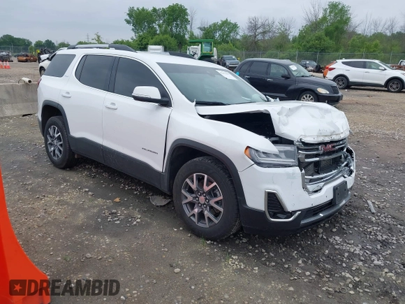 2023 GMC Acadia SLT with VIN 1GKKNUL44PZ211812, listed as a IAAI auction lot 42471197 with 41,301 mi miles and . Bid and sale history available at DreamBid. Image 1.