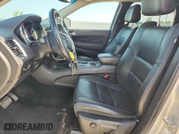 2013 Dodge Durango Citadel with VIN 1C4RDJEG7DC517761, listed as a Copart auction lot 61745515 with 175,810 mi miles and Clean title. Bid and sale history available at DreamBid. Image 7.