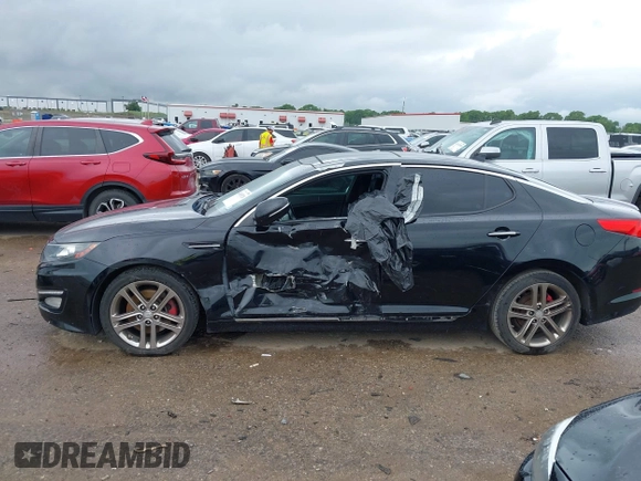 2013 Kia Optima SX with VIN 5XXGR4A64DG207512, listed as a IAAI auction lot 42483528 with 127,748 mi miles and . Bid and sale history available at DreamBid. Image 14.