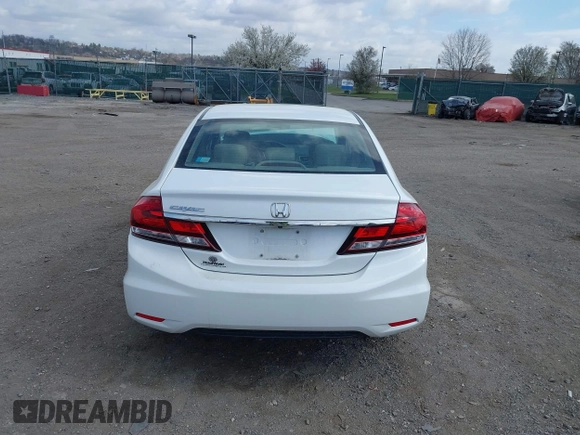 2015 Honda Civic Sedan EX-L with VIN 19XFB2F9XFE220171, listed as a IAAI auction lot 41904589 with 114,276 mi miles. Bid and sale history available at carsss.com. Image 17.