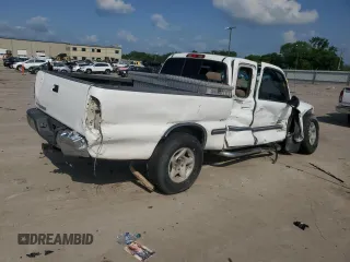 2002 Toyota Tundra SR5 with VIN 5TBRN34152S247245, listed as a Copart auction lot 54766955 with 195,863 mi miles and Salvage Title. Bid and sale history available at DreamBid. Image 3.