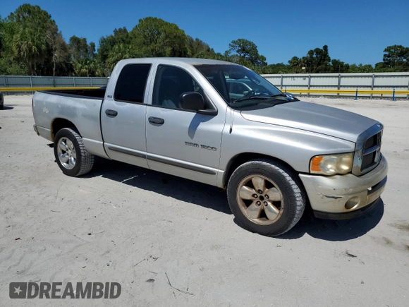 2002 Dodge 1500 with VIN 1D7HA18N82S663397, listed as a Copart auction lot 61227025 with 201,914 mi miles and Clean title. Bid and sale history available at DreamBid. Image 4.