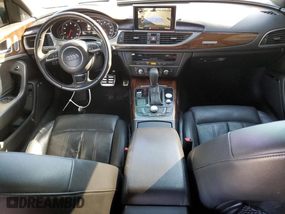 2015 Audi A6 Prestige z VIN WAUHGAFC2FN006252, wystawiony jako Copart lot #80515204 z przebiegiem 131 466 mil mil oraz Szkoda całkowita • Salvage title. Historia ofert i sprzedaży dostępna na DreamBid. Obrazek 8.