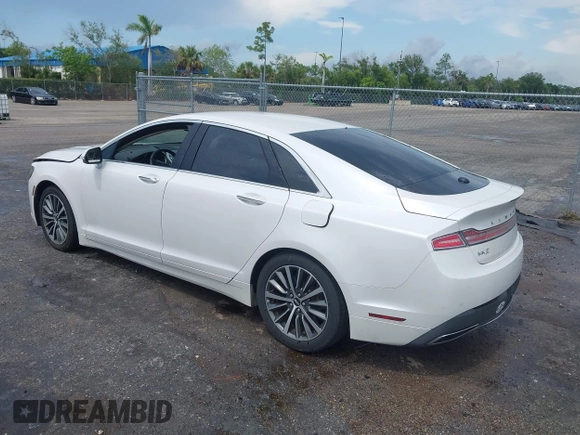 2017 Lincoln MKZ Hybrid Select с VIN 3LN6L5LU6HR657017, выставлен на аукционе IAAI как лот 42346163 с пробегом 93 104 миль миль и . История ставок и продаж доступна на DreamBid. Изображение 3.