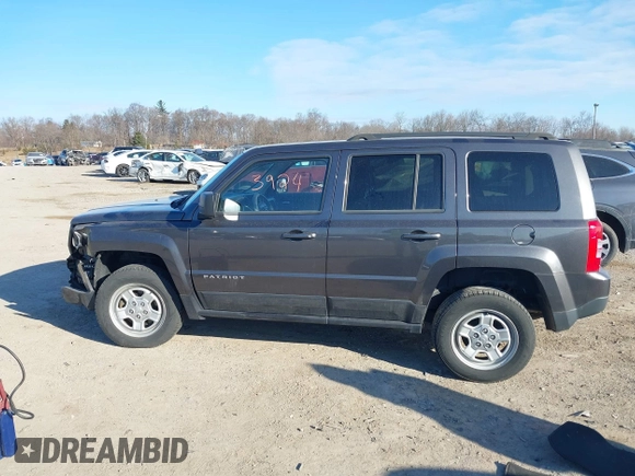 2015 Jeep Patriot Sport with VIN 1C4NJRBB1FD206631, listed as a IAAI auction lot 41703924 with 129,941 mi miles and . Bid and sale history available at carsss.com. Image 14.