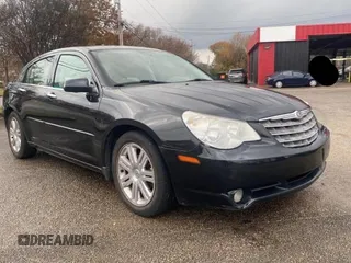 2007 Chrysler Sebring Limited with VIN 1C3LC66M07N544517, listed as a Copart auction lot 84751354 with 142,539 mi miles and Clean Title. Bid and sale history available at DreamBid. Image 1.