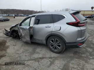 2020 Honda CR-V EX-L with VIN 7FART6H88LE017330, listed as a Copart auction lot 52444145 with Not provided miles and Salvage title. Bid and sale history available at DreamBid. Image 2.