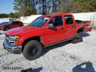 2004 Chevrolet Colorado 1SE LS Z71 with VIN 1GCDS136948223386, listed as a Copart auction lot 42585685 with 0 mi miles and Salvage Title. Bid and sale history available at carsss.com. Image 1.
