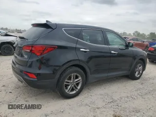 2017 Hyundai Santa Fe 2.4L z VIN 5NMZTDLB8HH046366, wystawiony jako Copart lot #52258495 z przebiegiem 77 013 mil mil oraz Czysty tytuł • Clean title. Historia ofert i sprzedaży dostępna na DreamBid. Obrazek 3.