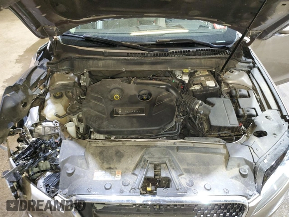 2019 Lincoln MKZ Reserve I with VIN 3LN6L5D97KR617014, listed as a Copart auction lot 47559175 with 146,414 mi miles and Salvage Title. Bid and sale history available at DreamBid. Image 11.