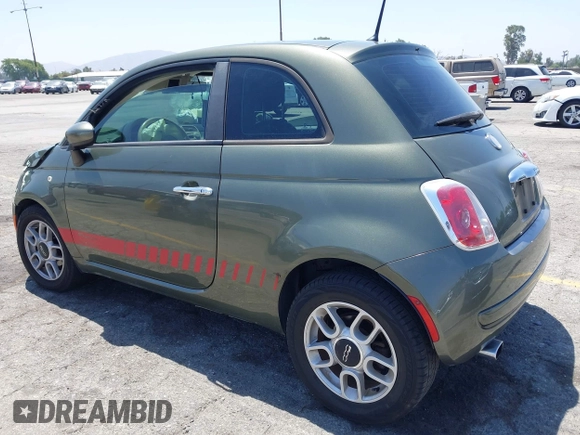 2013 FIAT 500 Pop с VIN 3C3CFFAR3DT544081, выставлен на аукционе IAAI как лот 42643964 с пробегом 117 457 миль миль и . История ставок и продаж доступна на DreamBid. Изображение 3.