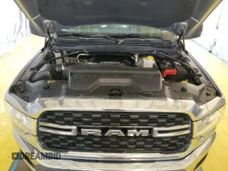 2024 Ram 2500 Big Horn с VIN 3C6UR5DJ3RG353713, выставлен на аукционе Copart как лот 63202265 с пробегом 5 551 миль миль и Чистый • Clean title. История ставок и продаж доступна на DreamBid. Изображение 11.
