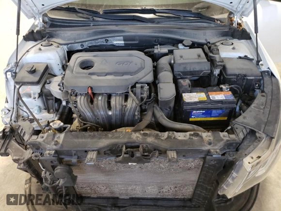 2019 Kia Optima LX with VIN 5XXGT4L38KG373727, listed as a Copart auction lot 48548435 with 103,040 mi miles and Salvage title. Bid and sale history available at DreamBid. Image 11.