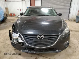 2015 Mazda 3 i SV with VIN JM1BM1T74F1241557, listed as a Copart auction lot 85691754 with 135,040 mi miles and Clean Title. Bid and sale history available at carsss.com. Image 5.