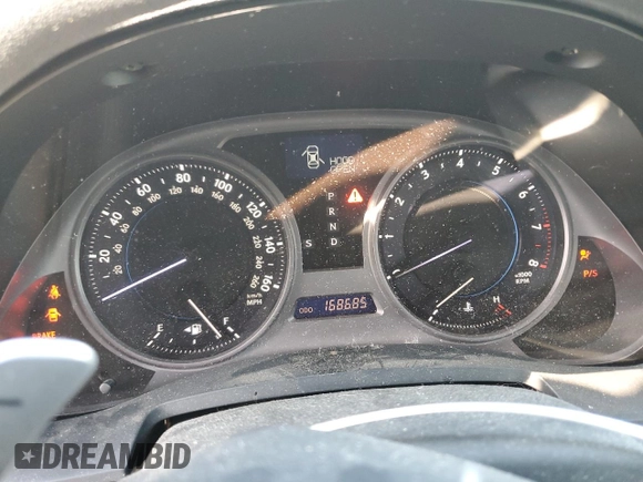 2008 Lexus IS 250 z VIN JTHBK262982061367, wystawiony jako Copart lot #52979875 z przebiegiem 168 685 mil mil oraz Szkoda całkowita • Salvage title. Historia ofert i sprzedaży dostępna na DreamBid. Obrazek 9.