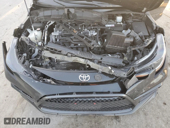 2021 Toyota Corolla SE with VIN 5YFM4MCE1MP064256, listed as a Copart auction lot 88403625 with 97,913 mi miles and Salvage Title. Bid and sale history available at carsss.com. Image 11.