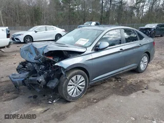 2019 Volkswagen Jetta S with VIN 3VWC57BU1KM219974, listed as a IAAI auction lot 41510105 with 153,989 mi miles. Bid and sale history available at carsss.com. Image 2.