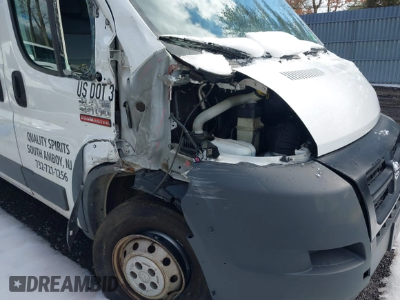 2017 Ram ProMaster Cargo with VIN 3C6TRVDG5HE526125, listed as a IAAI auction lot 41543749 with 167,397 mi miles and . Bid and sale history available at carsss.com. Image 6.