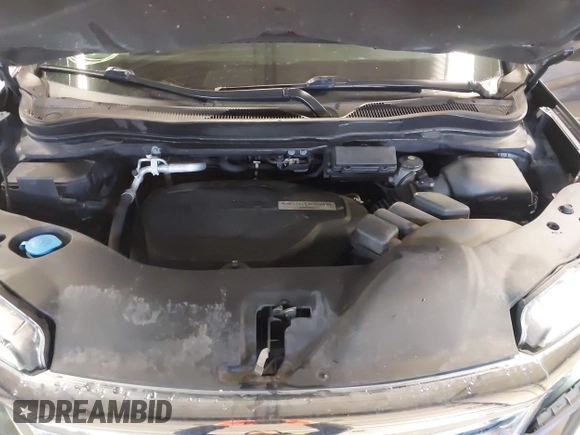 2019 Honda Pilot EX-L with VIN 5FNYF6H50KB035548, listed as a IAAI auction lot 42011724 with 105,195 mi miles and . Bid and sale history available at DreamBid. Image 10.