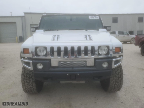 2007 Hummer H2 SUT with VIN 5GRGN22U87H111448, listed as a Copart auction lot 44801265 with NaN miles and Salvage Title. Bid and sale history available at carsss.com. Image 5.