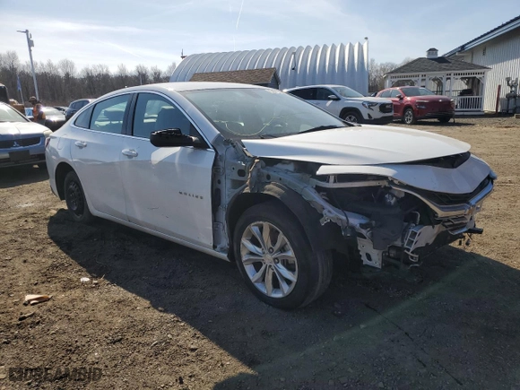 2022 Chevrolet Malibu LT with VIN 1G1ZD5ST7NF148739, listed as a Copart auction lot 51814765 with 95,476 mi miles and Salvage Title. Bid and sale history available at carsss.com. Image 4.