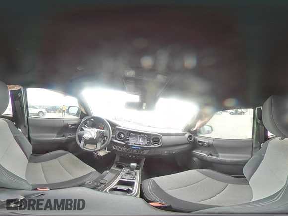 2021 Toyota Tacoma SR5 with VIN 3TMDZ5BN4MM105639, listed as a Copart auction lot 56948395 with Not provided miles and Salvage title. Bid and sale history available at DreamBid. Image 14.