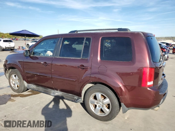 2009 Honda Pilot EX-L z VIN 5FNYF38659B005916, wystawiony jako Copart lot #80045664 z przebiegiem 195 182 mil mil oraz Szkoda całkowita • Salvage title. Historia ofert i sprzedaży dostępna na DreamBid. Obrazek 2.