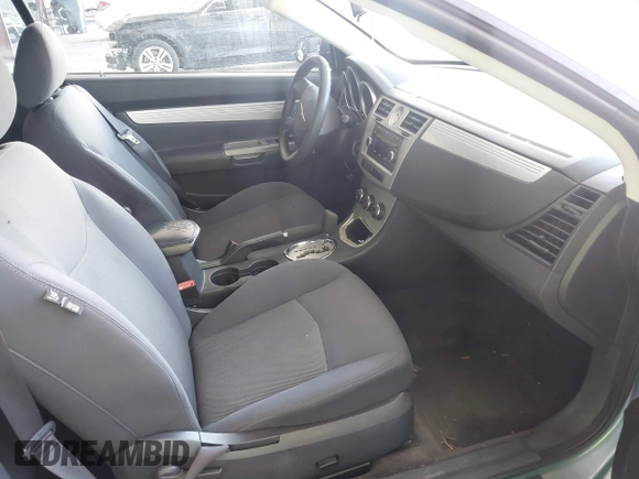 2009 Chrysler Sebring Touring with VIN 1C3LC55D29N524686, listed as a IAAI auction lot 42766593 with 146,504 mi miles and . Bid and sale history available at DreamBid. Image 5.