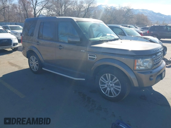 2011 Land Rover LR4 HSE with VIN SALAG2D41BA554176, listed as a IAAI auction lot 41871182 with 154,569 mi miles and . Bid and sale history available at DreamBid. Image 1.