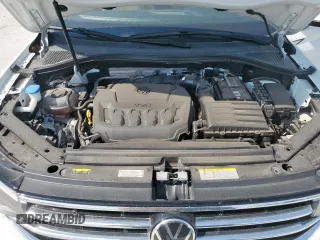 2022 Volkswagen Tiguan SE with VIN 3VV3B7AX8NM162220, listed as a Copart auction lot 52112375 with 44,315 mi miles and Clean title. Bid and sale history available at DreamBid. Image 12.
