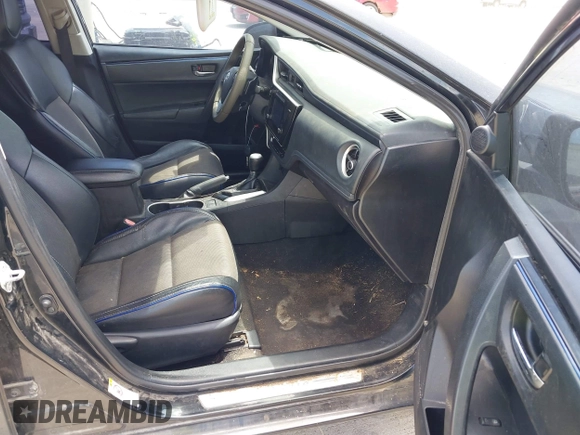 2017 Toyota Corolla L with VIN 5YFBURHE9HP576513, listed as a IAAI auction lot 42460720 with 217,852 mi miles and . Bid and sale history available at DreamBid. Image 5.