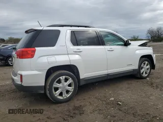 2017 GMC Terrain SLE with VIN 2GKFLTEK2H6106843, listed as a Copart auction lot 50424585 with 170,378 mi miles and Salvage Title. Bid and sale history available at carsss.com. Image 3.