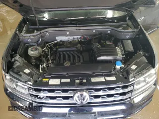 2019 Volkswagen Atlas SEL R-Line with VIN 1V2RR2CA6KC564779, listed as a Copart auction lot 52622765 with 52,615 mi miles and Salvage title. Bid and sale history available at DreamBid. Image 12.