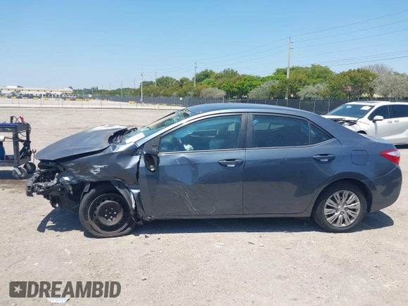 2015 Toyota Corolla L with VIN 2T1BURHEXFC449900, listed as a IAAI auction lot 42128227 with 127,479 mi miles and . Bid and sale history available at DreamBid. Image 15.