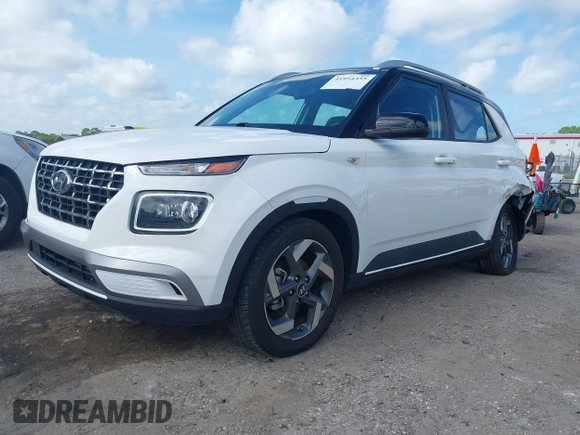 2023 Hyundai Venue Limited with VIN KMHRC8A33PU234766, listed as a IAAI auction lot 41954355 with 33,580 mi miles and . Bid and sale history available at DreamBid. Image 17.