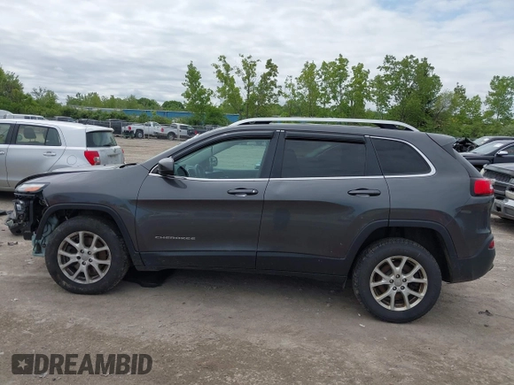 2017 Jeep Cherokee Latitude with VIN 1C4PJMCBXHW515628, listed as a IAAI auction lot 42295318 with 88,923 mi miles and . Bid and sale history available at DreamBid. Image 15.