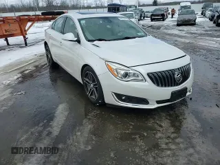 2017 Buick Regal Premium II with VIN 2G4GS5GX3H9106903, listed as a Copart auction lot 47918745 with 80,965 mi miles and Salvage title. Bid and sale history available at DreamBid. Image 11.
