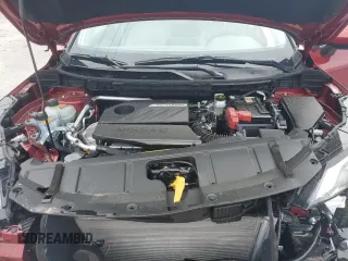 2025 Nissan Rogue SV with VIN JN8BT3BA3SW342439, listed as a Copart auction lot 51925185 with 1,927 mi miles and Salvage Title. Bid and sale history available at DreamBid. Image 12.